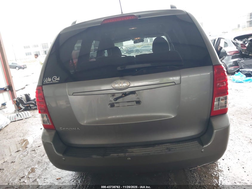 2011 Kia Sedona Lx VIN: KNDMG4C7XB6384365 Lot: 43738762