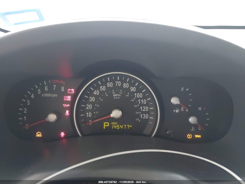 2011 Kia Sedona Lx VIN: KNDMG4C7XB6384365 Lot: 43738762