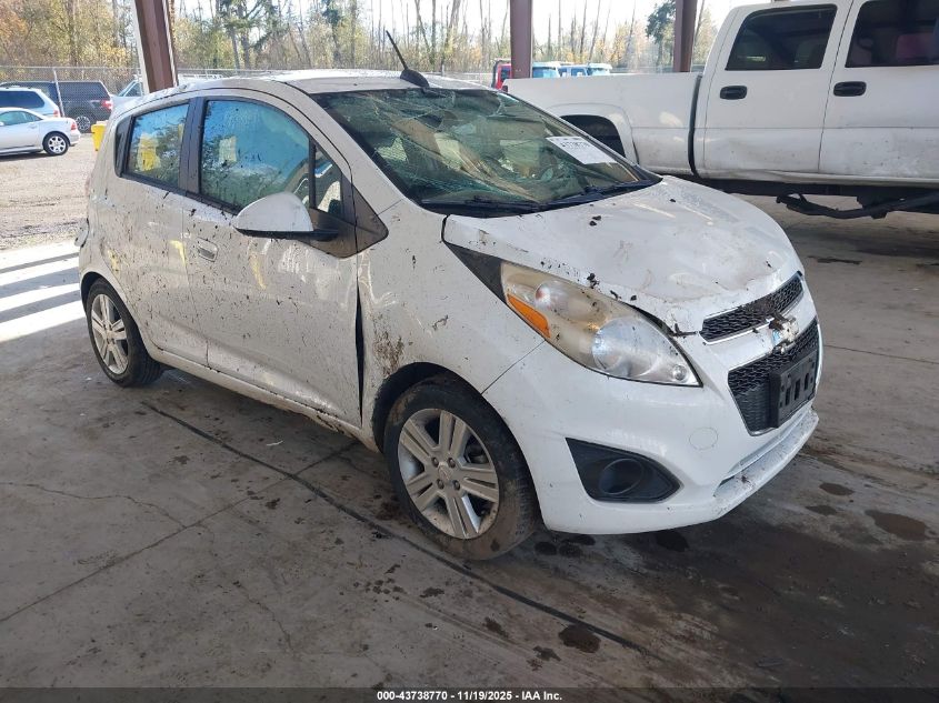 CHEVROLET SPARK LS MANUAL