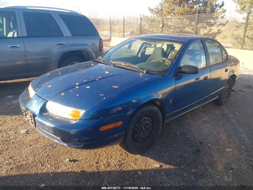 1G8ZH52842Z269384 2002 SATURN SL photo no. 2