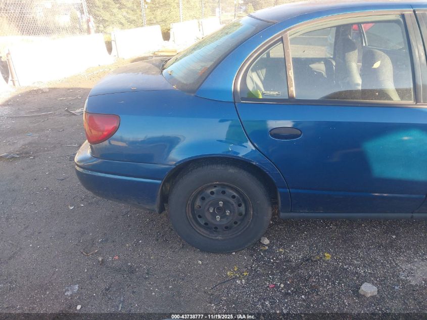 2002 Saturn S-Series Sl1 VIN: 1G8ZH52842Z269384 Lot: 43738777