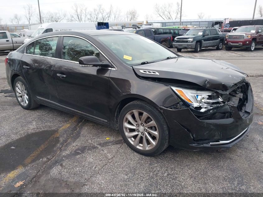 BUICK LACROSSE LEATHER GROUP