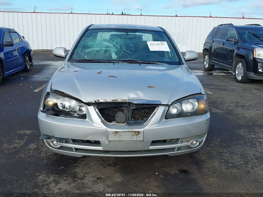 2005 Hyundai Elantra Ve VIN: KMHDM46DX5U953282 Lot: 43738787