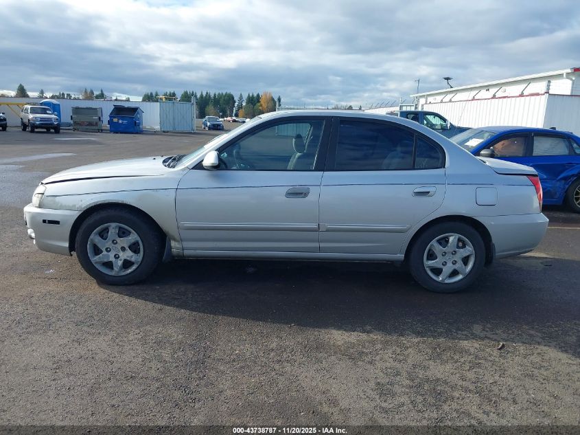 2005 Hyundai Elantra Ve VIN: KMHDM46DX5U953282 Lot: 43738787