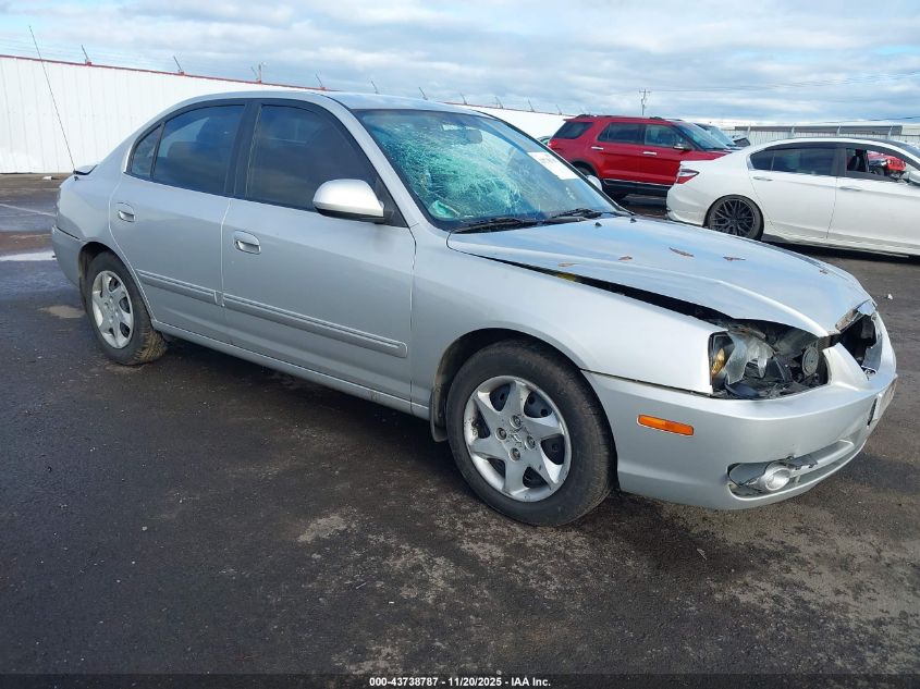 2005 Hyundai Elantra