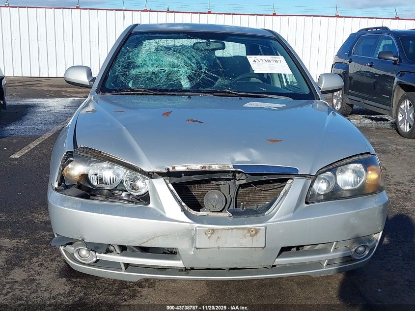 2005 Hyundai Elantra Ve VIN: KMHDM46DX5U953282 Lot: 43738787