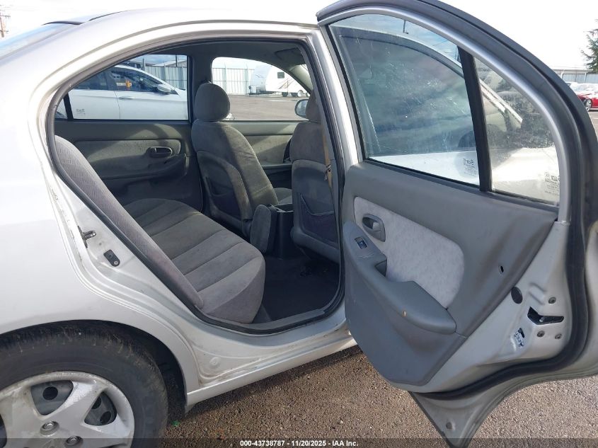 2005 Hyundai Elantra Ve VIN: KMHDM46DX5U953282 Lot: 43738787