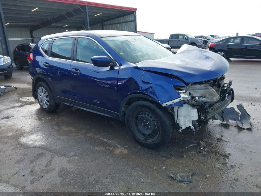 NISSAN ROGUE S INTELLIGENT AWD