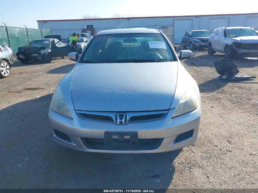 2007 Honda Accord 2.4 Se VIN: JHMCM56317C006252 Lot: 43738791
