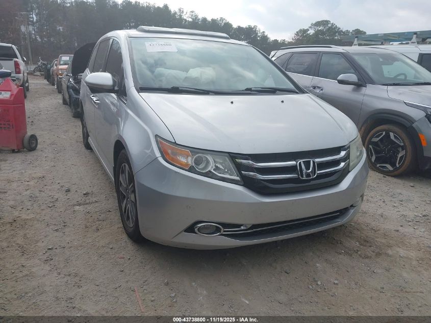 HONDA ODYSSEY TOURING/TOURING ELITE