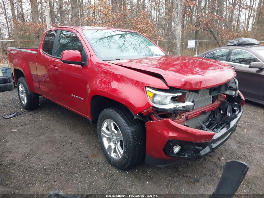 CHEVROLET COLORADO 4WD LONG BOX LT