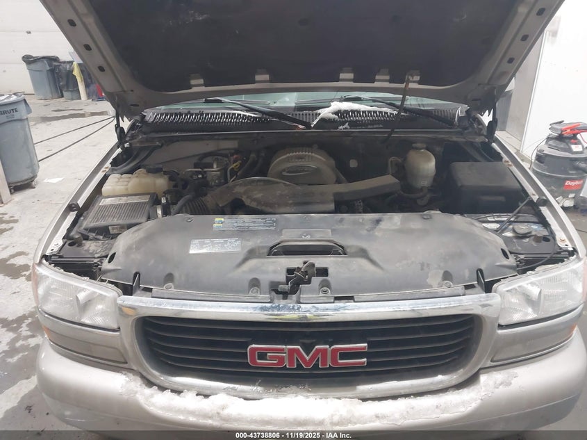 2006 GMC Yukon Sle VIN: 1GKEK13T36J109460 Lot: 43738806