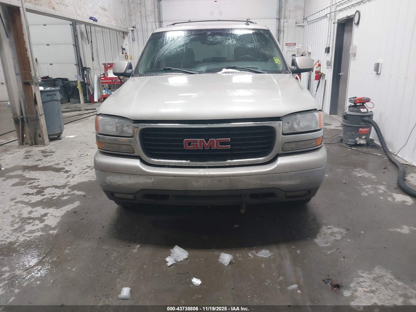 2006 GMC Yukon Sle VIN: 1GKEK13T36J109460 Lot: 43738806