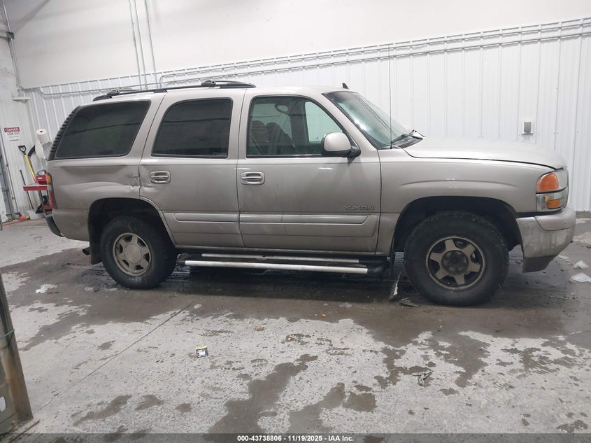 2006 GMC Yukon Sle VIN: 1GKEK13T36J109460 Lot: 43738806