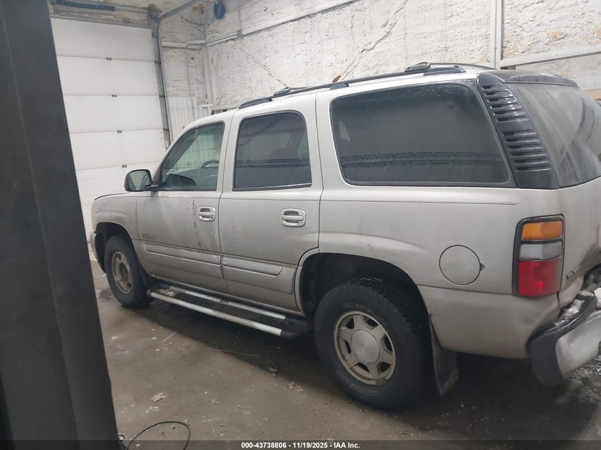 2006 GMC Yukon Sle VIN: 1GKEK13T36J109460 Lot: 43738806