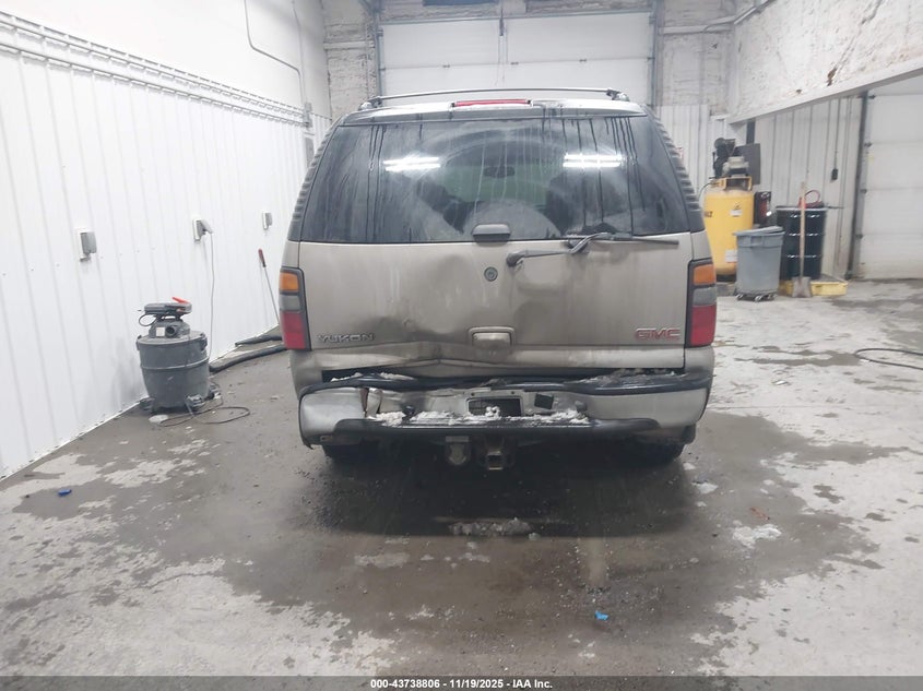 2006 GMC Yukon Sle VIN: 1GKEK13T36J109460 Lot: 43738806