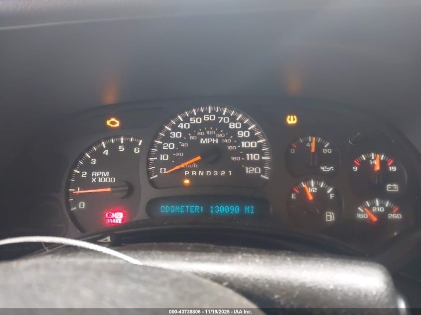 2006 GMC Yukon Sle VIN: 1GKEK13T36J109460 Lot: 43738806