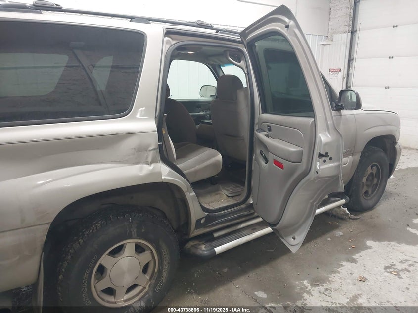 2006 GMC Yukon Sle VIN: 1GKEK13T36J109460 Lot: 43738806
