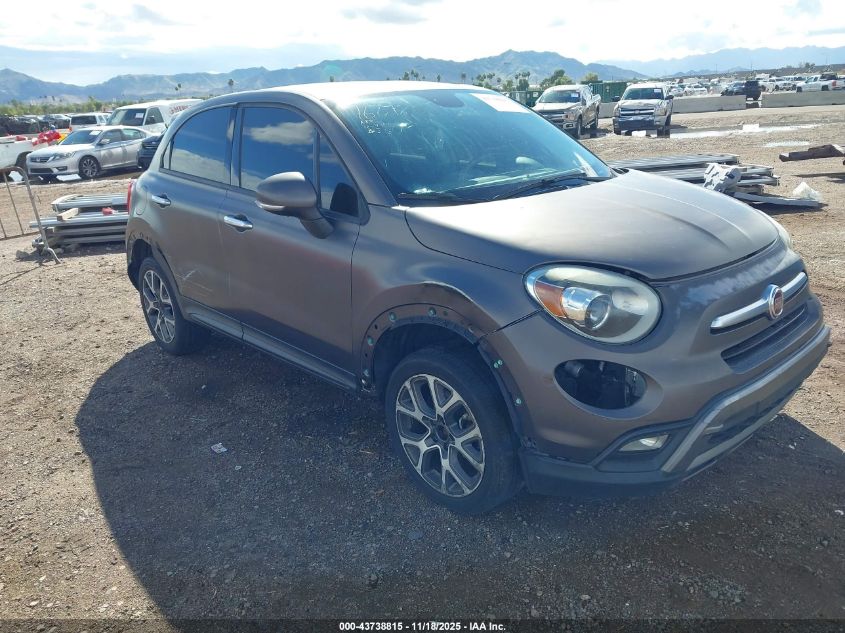 FIAT 500X TREKKING