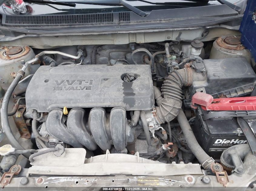 2005 Toyota Matrix Xr VIN: 2T1KR32E05C370855 Lot: 43738818