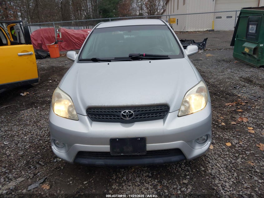 2005 Toyota Matrix Xr VIN: 2T1KR32E05C370855 Lot: 43738818