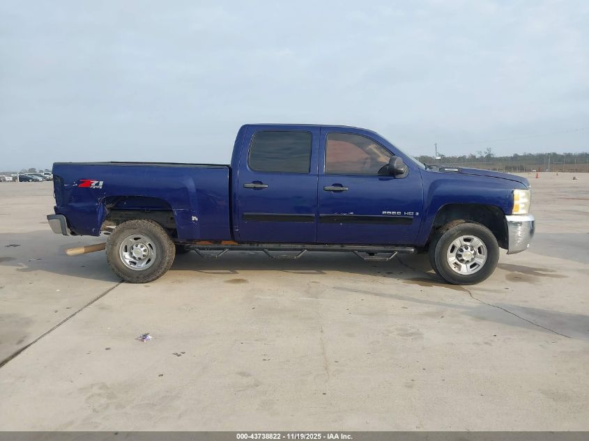 2008 Chevrolet Silverado 2500Hd Lt2 VIN: 1GCHK23K88F212403 Lot: 43738822