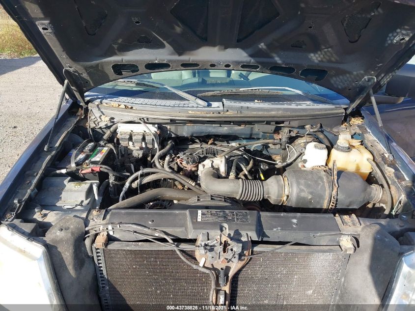 2008 Ford F-150 Stx/Xl/Xlt VIN: 1FTRF12268KD19378 Lot: 43738826