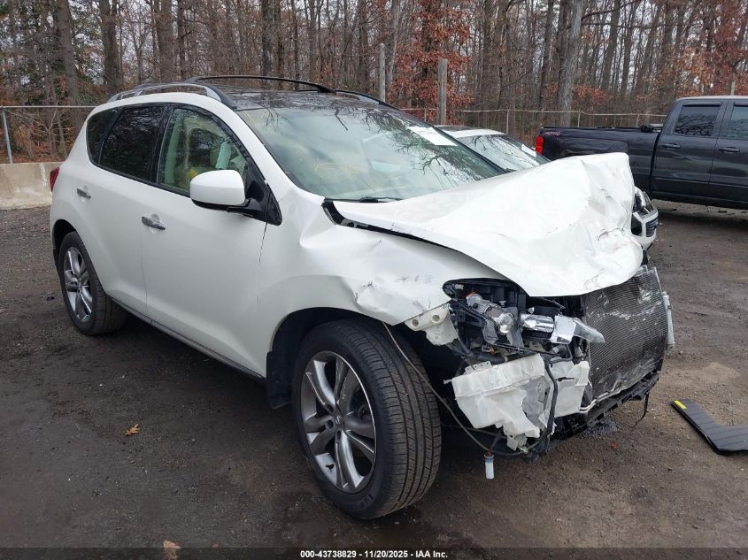 2009 Nissan Murano Le
