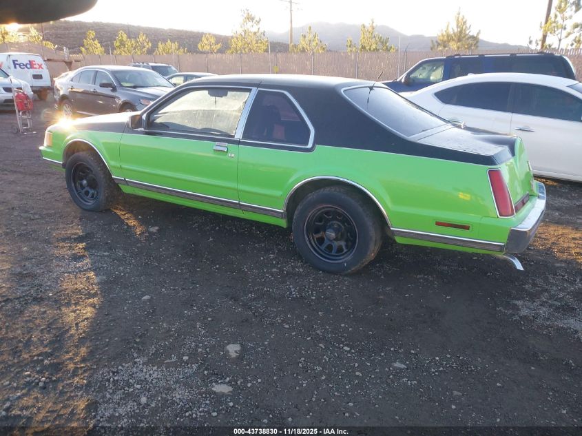 1LNBM93E9JY720484 1988 LINCOLN MARK VII photo no. 3