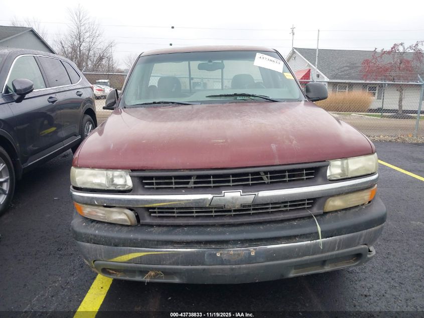 2000 Chevrolet Silverado 1500 Ls VIN: 1GCEC14T2YE265041 Lot: 43738833