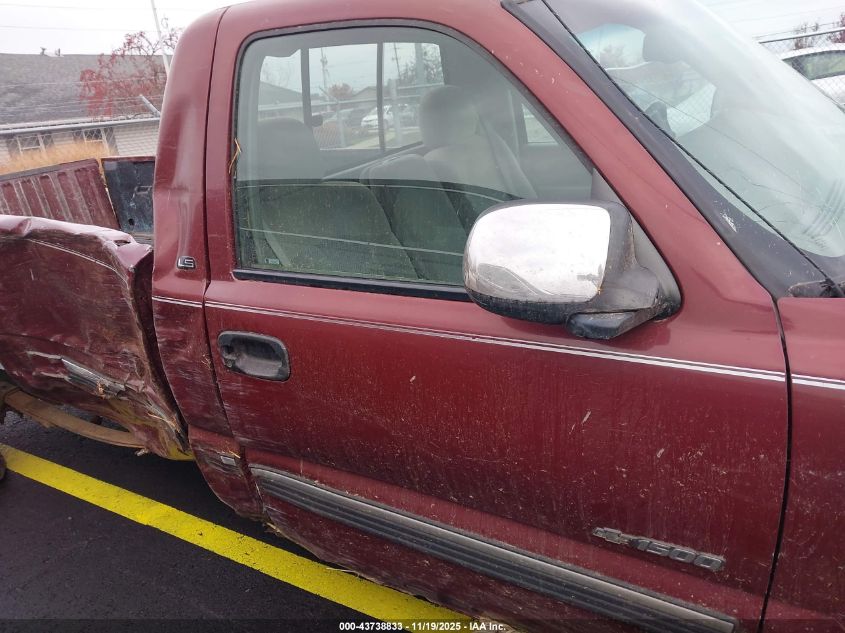 2000 Chevrolet Silverado 1500 Ls VIN: 1GCEC14T2YE265041 Lot: 43738833