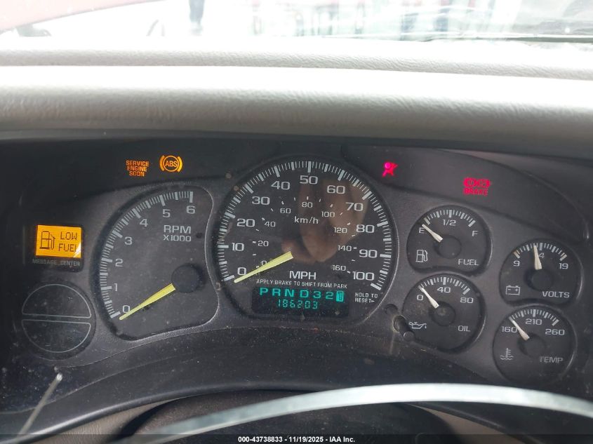 2000 Chevrolet Silverado 1500 Ls VIN: 1GCEC14T2YE265041 Lot: 43738833