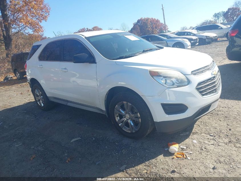 CHEVROLET EQUINOX LS