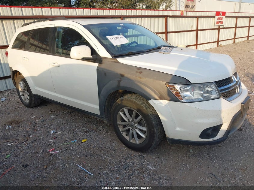 DODGE JOURNEY SXT