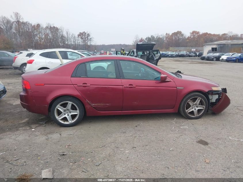 2005 Acura Tl VIN: 19UUA66265A078361 Lot: 43738837