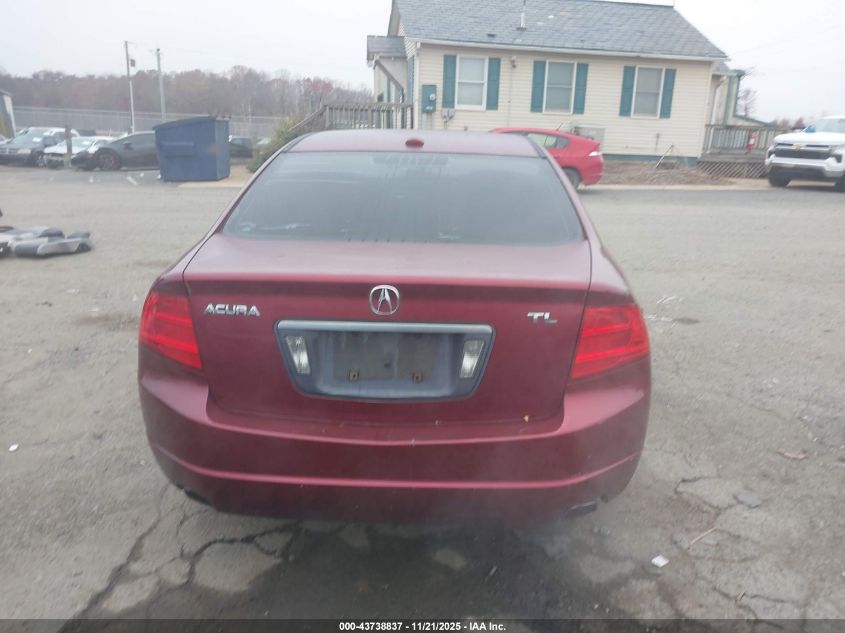 2005 Acura Tl VIN: 19UUA66265A078361 Lot: 43738837