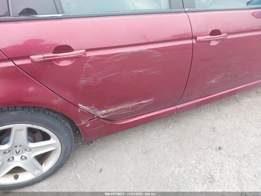 2005 Acura Tl VIN: 19UUA66265A078361 Lot: 43738837