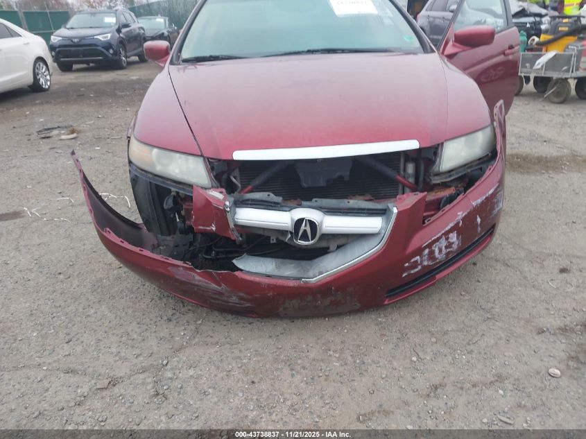 2005 Acura Tl VIN: 19UUA66265A078361 Lot: 43738837