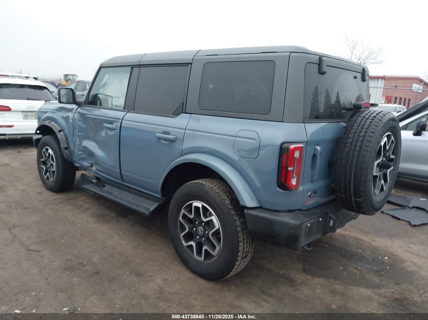 1FMEE8BP5SLA41382 2025 FORD BRONCO photo no. 3