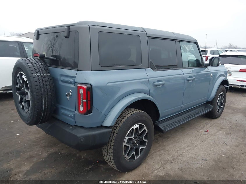 1FMEE8BP5SLA41382 2025 FORD BRONCO photo no. 4