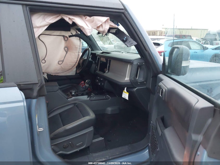 1FMEE8BP5SLA41382 2025 FORD BRONCO photo no. 5