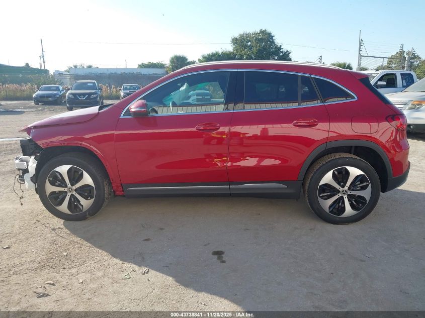 2026 Mercedes-Benz Gla 250 4Matic VIN: W1N4N4GB4TJ786040 Lot: 43738841