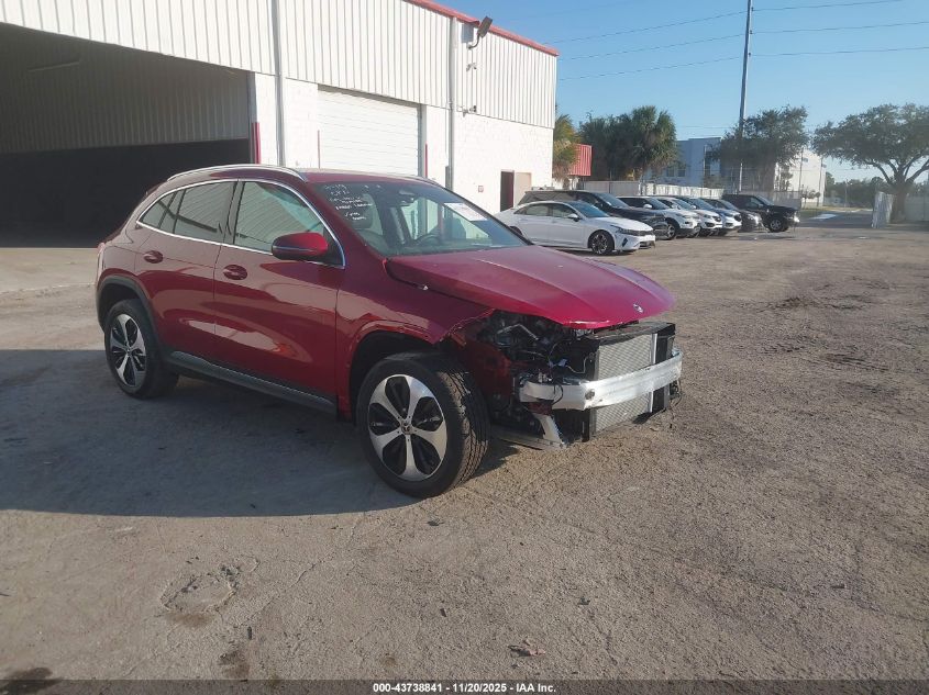 MERCEDES-BENZ GLA-CLASS 4MATIC