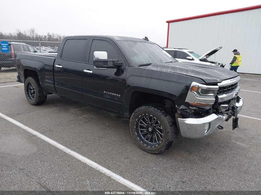 CHEVROLET SILVERADO 1500 1LT