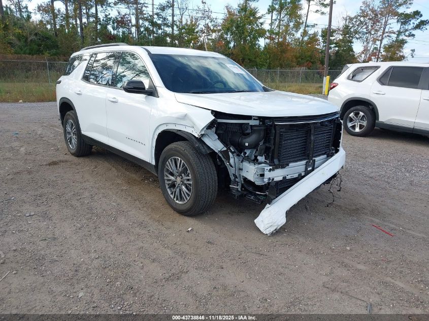 CHEVROLET TRAVERSE AWD LT