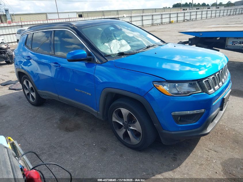 JEEP COMPASS LATITUDE FWD