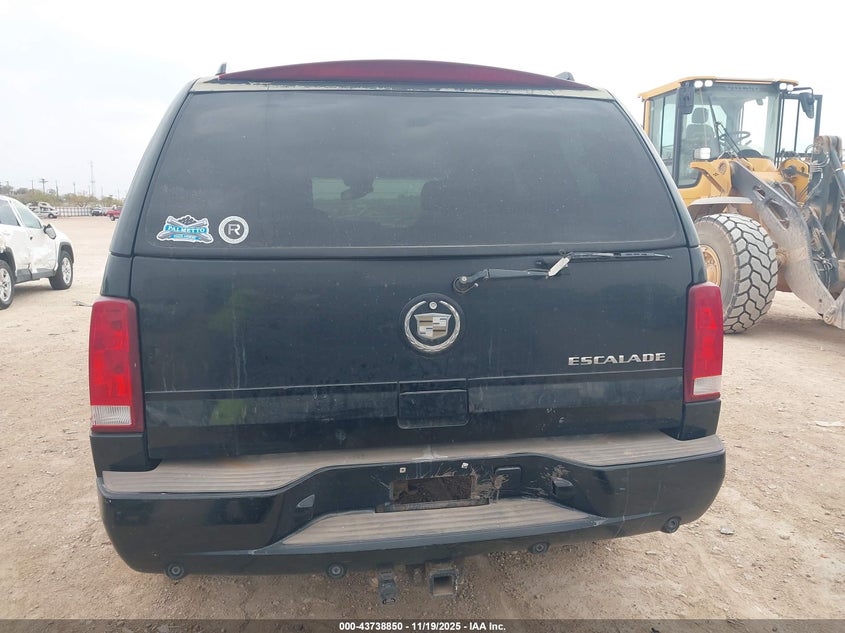 2004 Cadillac Escalade Standard VIN: 1GYEK63N24R170642 Lot: 43738850