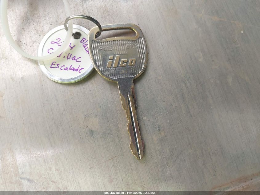 2004 Cadillac Escalade Standard VIN: 1GYEK63N24R170642 Lot: 43738850