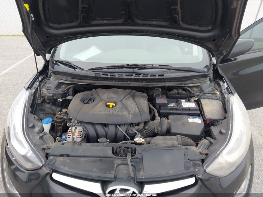 KMHDH4AE1GU483430 2016 HYUNDAI ELANTRA photo no. 10