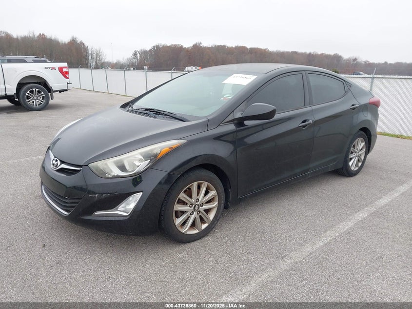 KMHDH4AE1GU483430 2016 HYUNDAI ELANTRA photo no. 2